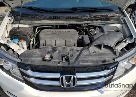 2015 Honda Odyssey Exl from USA, damaged, VIN 5FNRL5H63FB119420